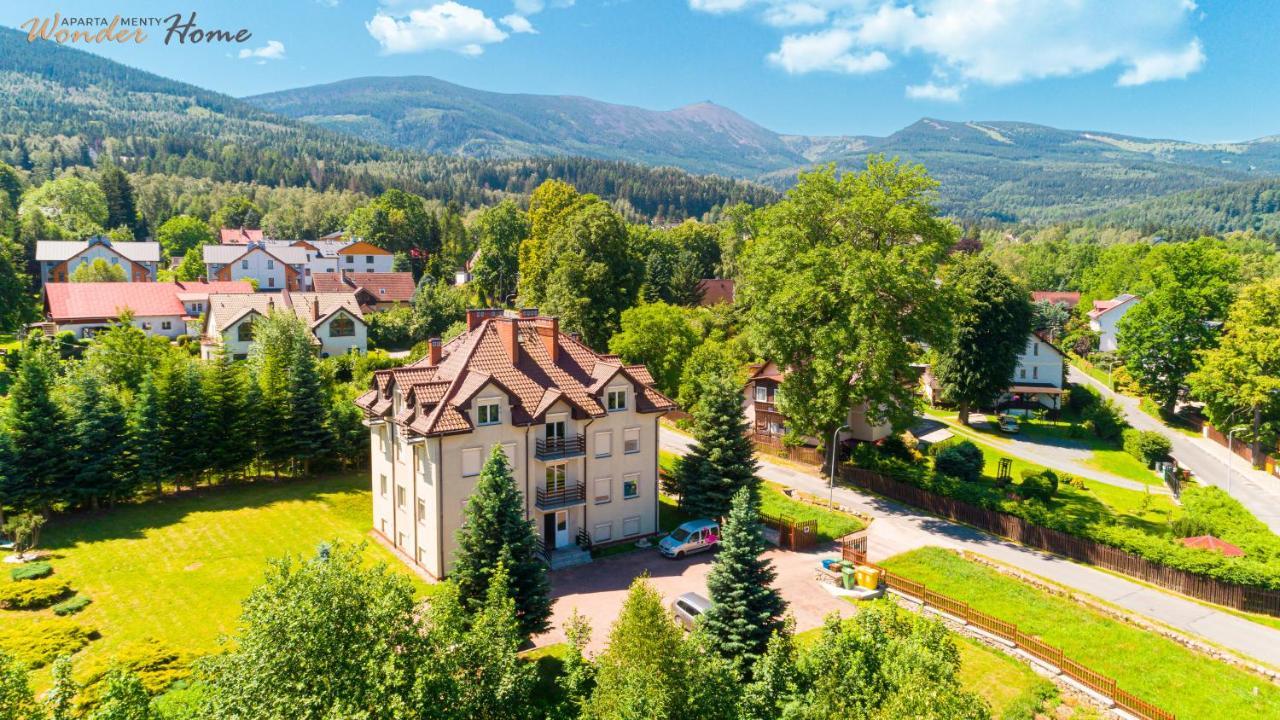 Wonder Home - Apartamenty W Cichej I Zielonej Czesci Karpacza - Z Miejscem Na Grilla I Parkingiem Экстерьер фото