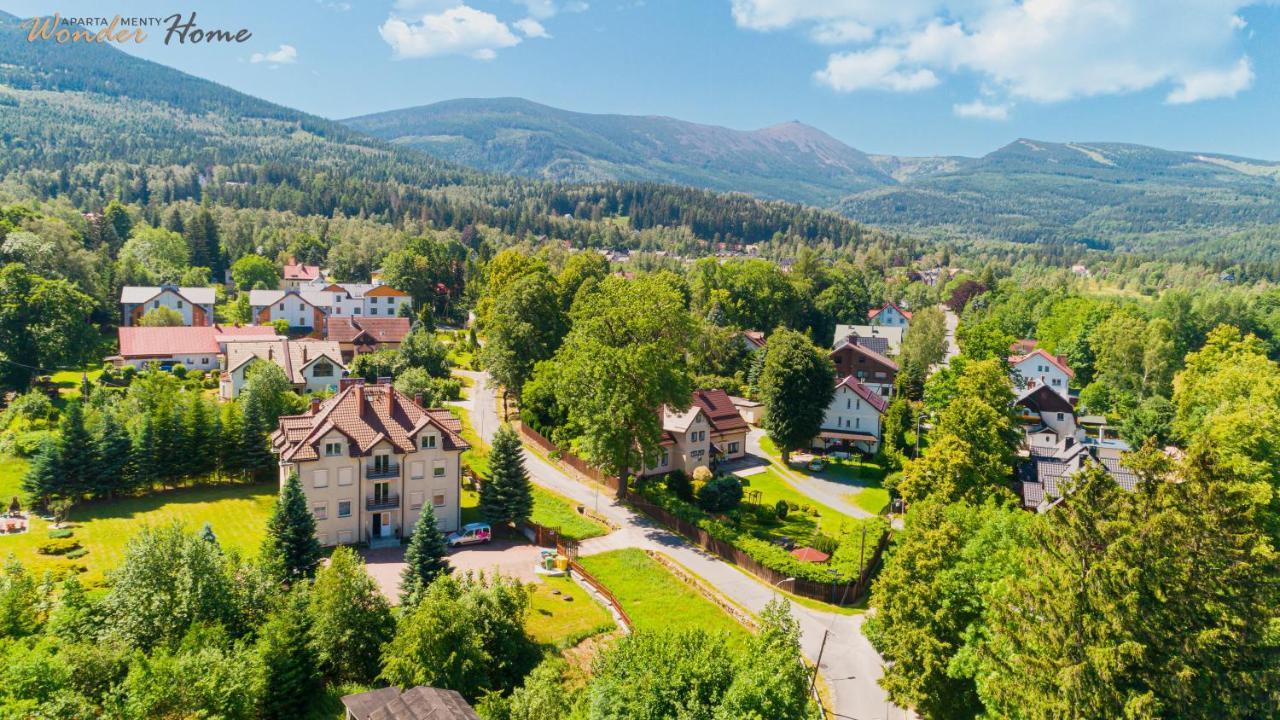 Wonder Home - Apartamenty W Cichej I Zielonej Czesci Karpacza - Z Miejscem Na Grilla I Parkingiem Экстерьер фото